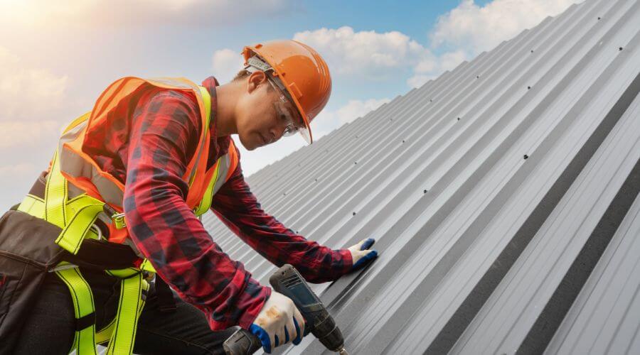 GAF roofing contractor in Simpson, IL